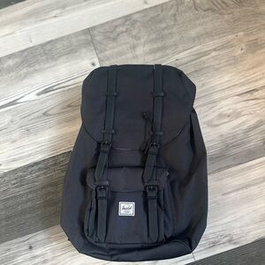 Herschel Supply Company LITTLE AMERICA Black/Black Classic Backpack